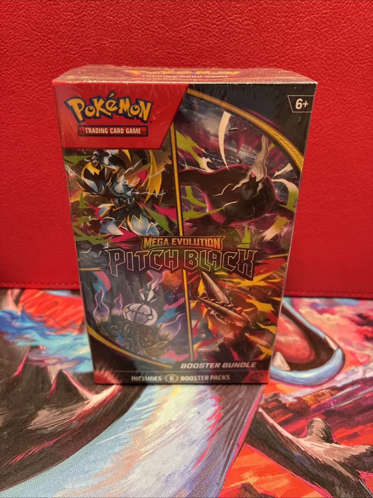 Pokemon TCG ME05 Pitch Black Booster Bundle sigillato nuovo