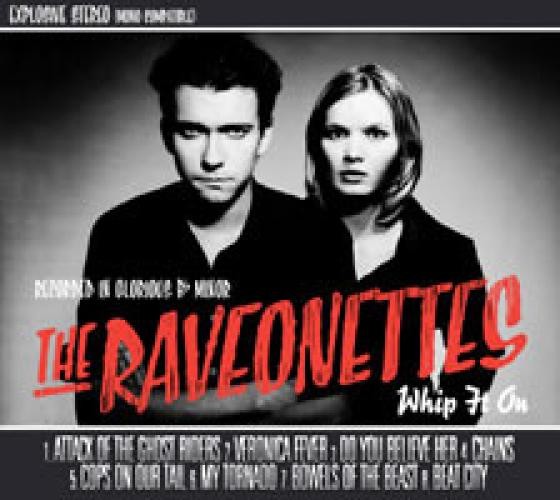 The Raveonettes - Whip It On (CD) (VG)
