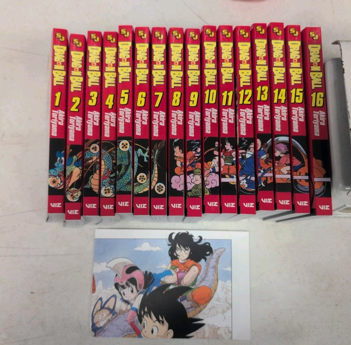 Dragon Ball Manga - Set Vols 1 - 16 con poster - Viz Media