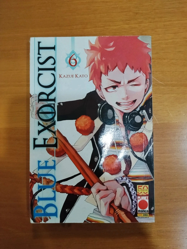 Blue Exorcist 6 ITA
