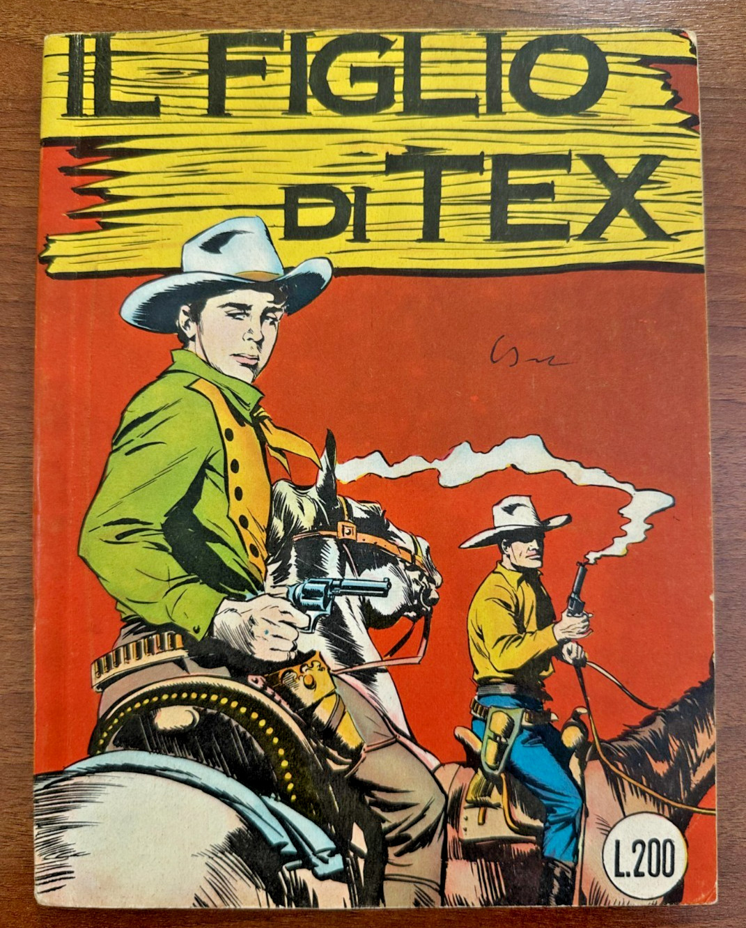 BONELLI TEX N.12 IL FIGLIO DI TEX -  SPILLATO 478 CENSURATO BELLISSIMO