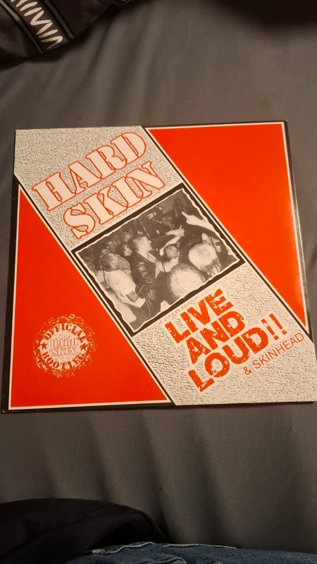 Hard Skin Live And Loud  Skinhead