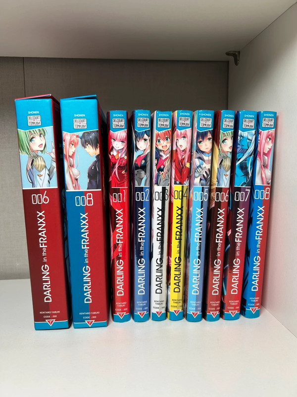 Darling in the franxx integrale