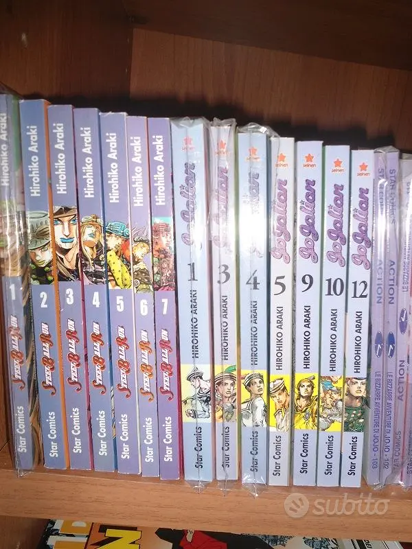MANGA JOJOLION/ STEEL BALL RUN