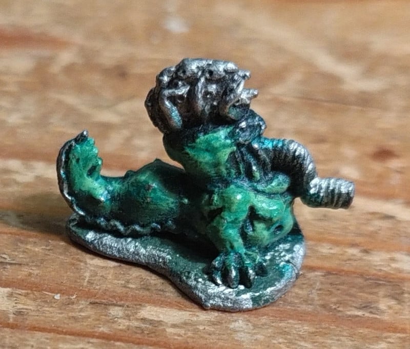 Citadel Warhammer 40k Epic, Beast of Nurgle 6501/3 1991 Metal Rare