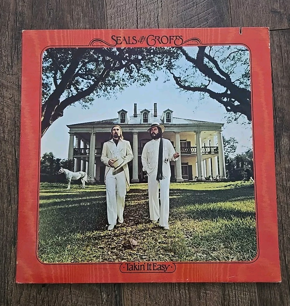 VTG Seals & Crofts Takin' It Easy 1978 Record Vinyl 12" LP 33 RPM WB BSK 3163