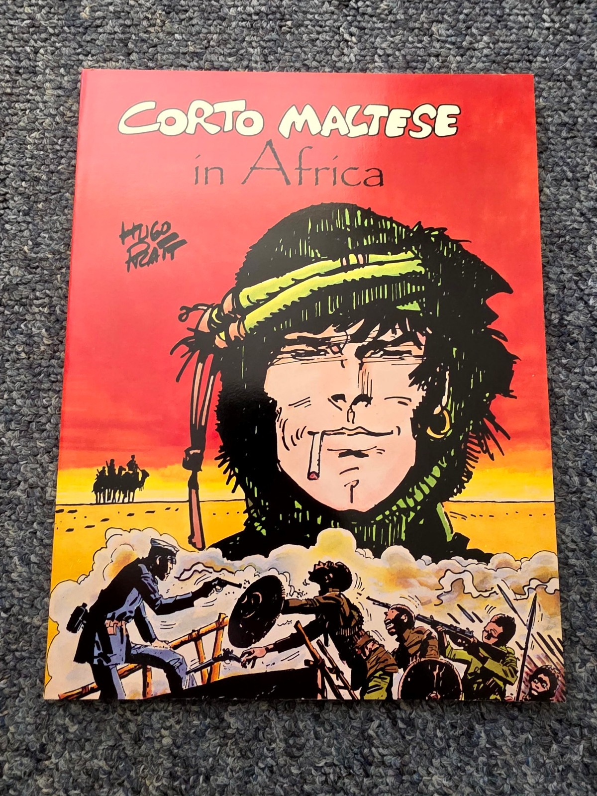 Corto Maltese in Africa - Hugo Pratt - English Edition 1978
