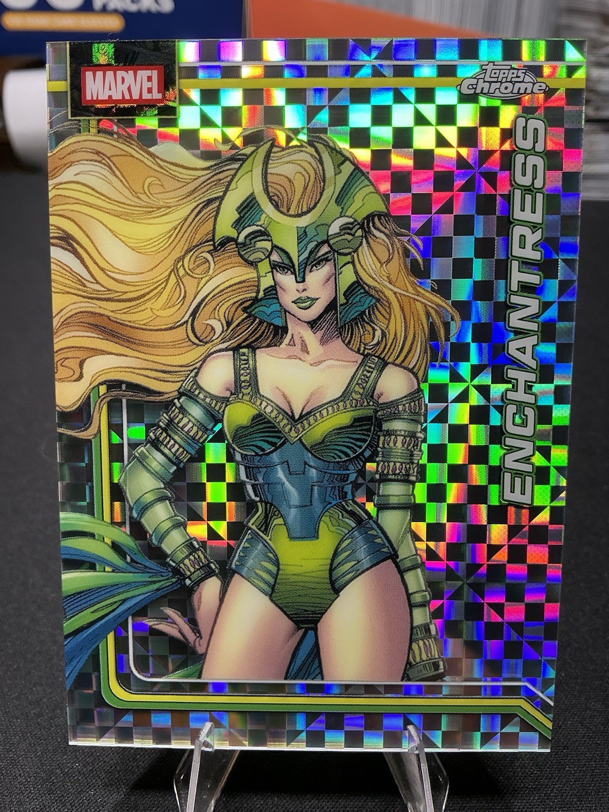 2026 Topps Chrome Marvel Comics #35 Incantatrice X-Fractor