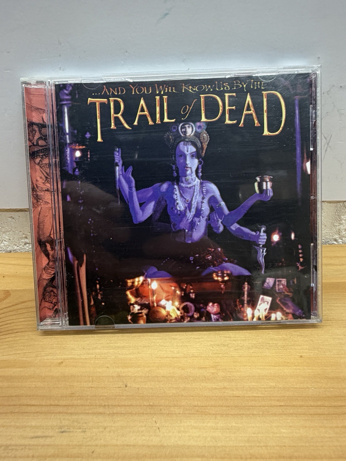 And You Will Know US by the Trail of Dead Cd Album