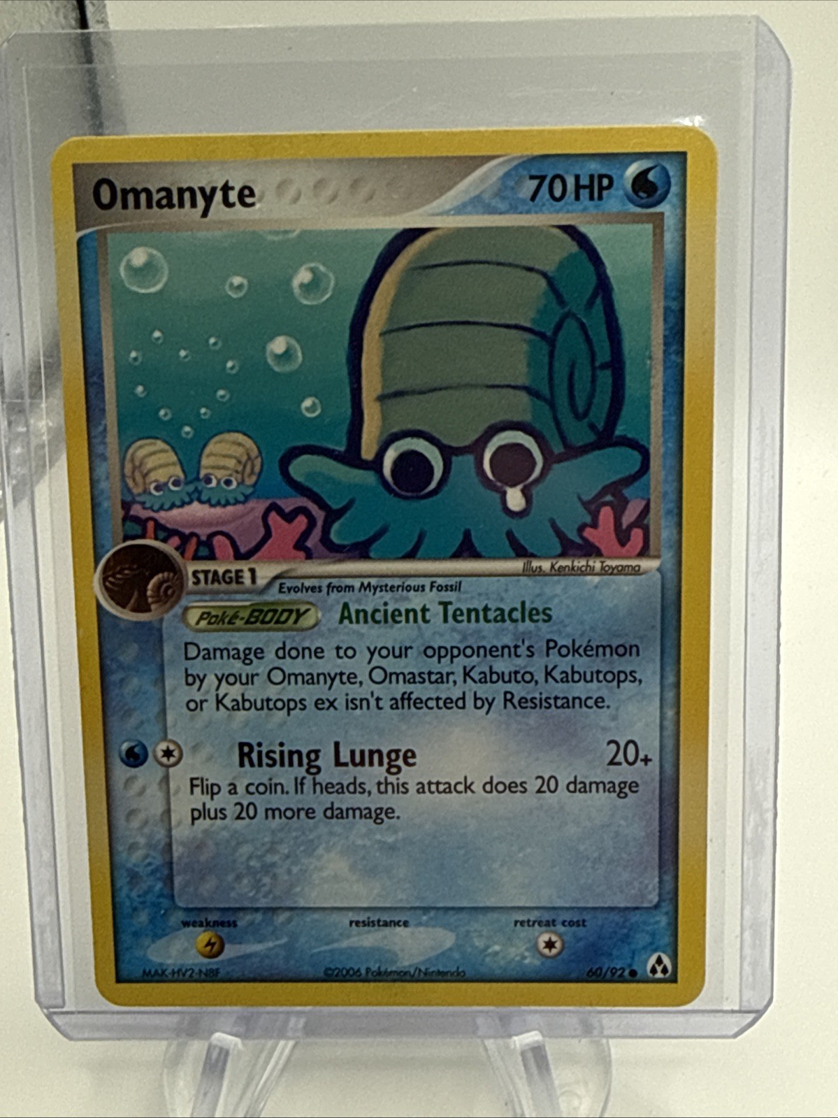 Omanyte 60/92 Legend Maker Regular