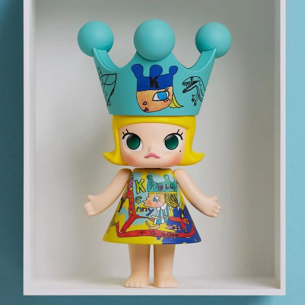 Mega Royal Molly 100% SIGILLATO Infanzia