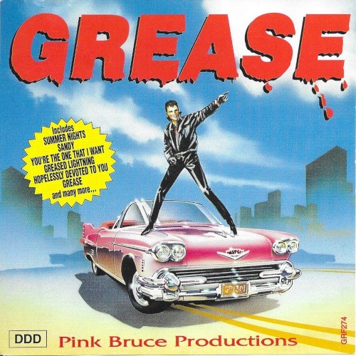 Various Artists Grease (1270) 24 Track CD Album plus Picture Sleeve Tring Intern