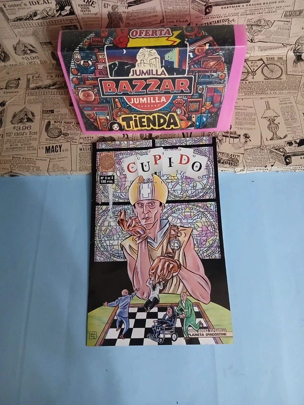 Comics laberinto cupido