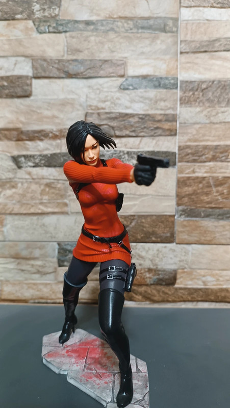 Figura de Ada Wong de Resina del videojuego Resident Evil 18.5 cm altura escala 1/10