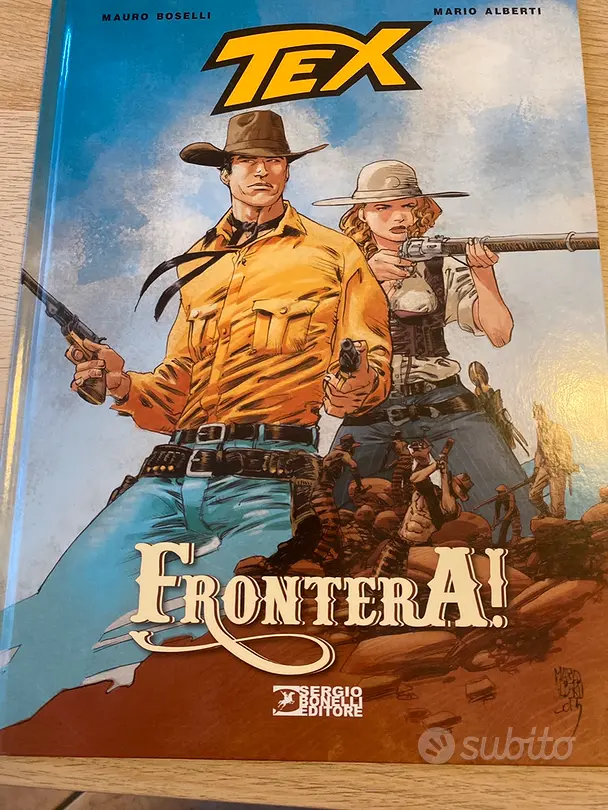 Tex cartonato, FRONTERA