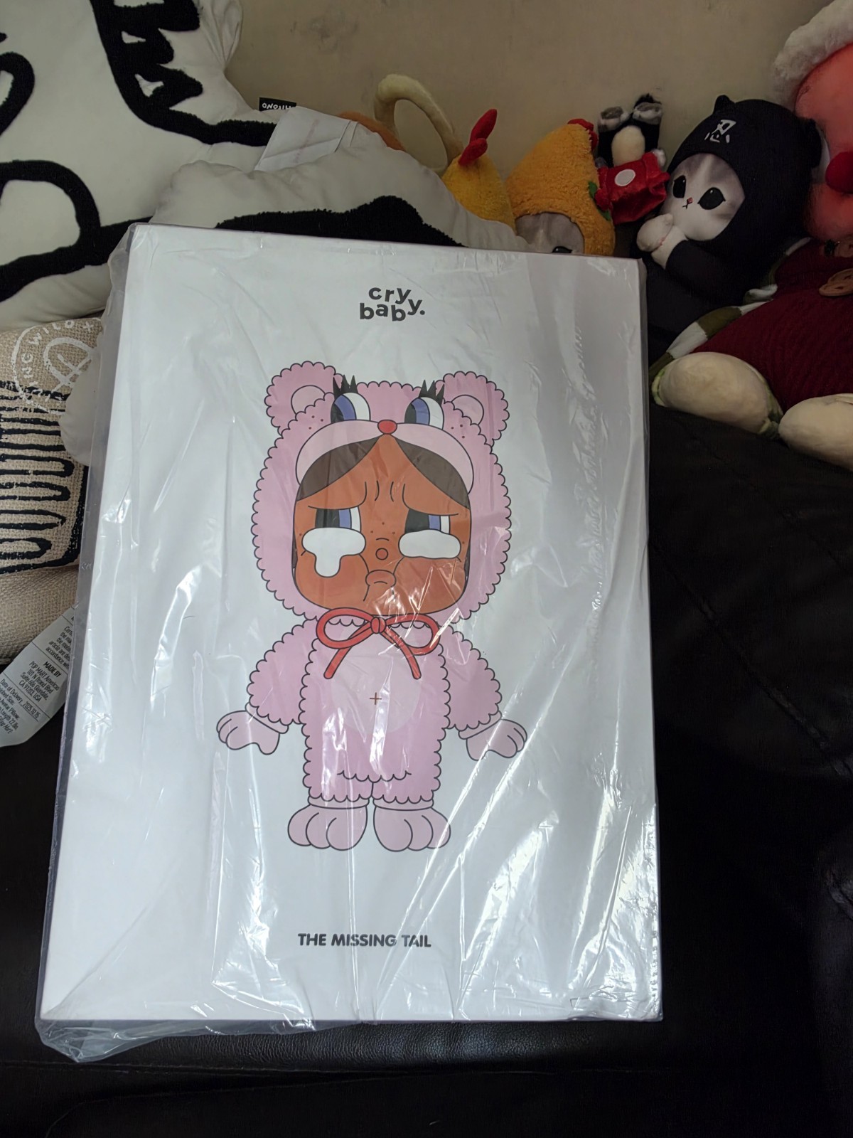 Popmart Crybaby Molly Factory Thai Exclusive Missing Tale 400% Limited Edition