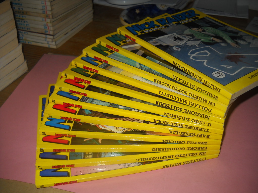 NICK RAIDER numero 131 ORIGINALE prima edizione