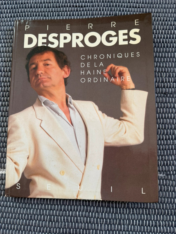 Livre Pierre Desproges