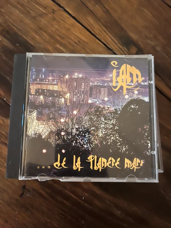 IAM - de la planete Mars