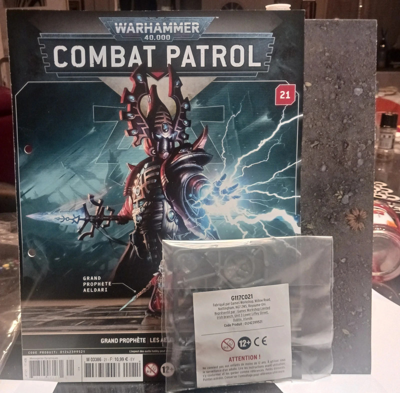 Warhammer 40K Combat Patrol 21