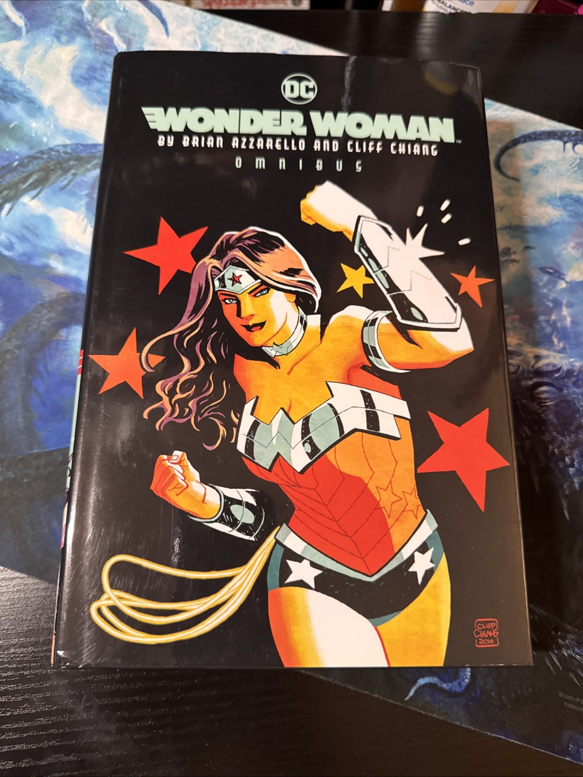 Wonder Woman di Azzarello & Cliff Chiang Omnibus HC copertina rigida DC non letta