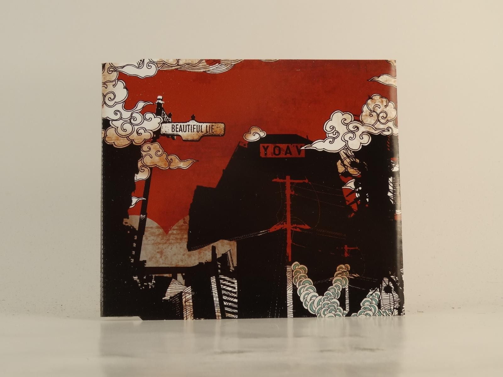 YOAV BEAUTIFUL LIE (E5) 7 Track Promo CD Single plus Picture Sleeve ISLAND RECOR