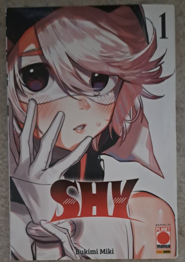 Shy n.1 - 1° edizione Planet Manga Panini- Bukumi Miki