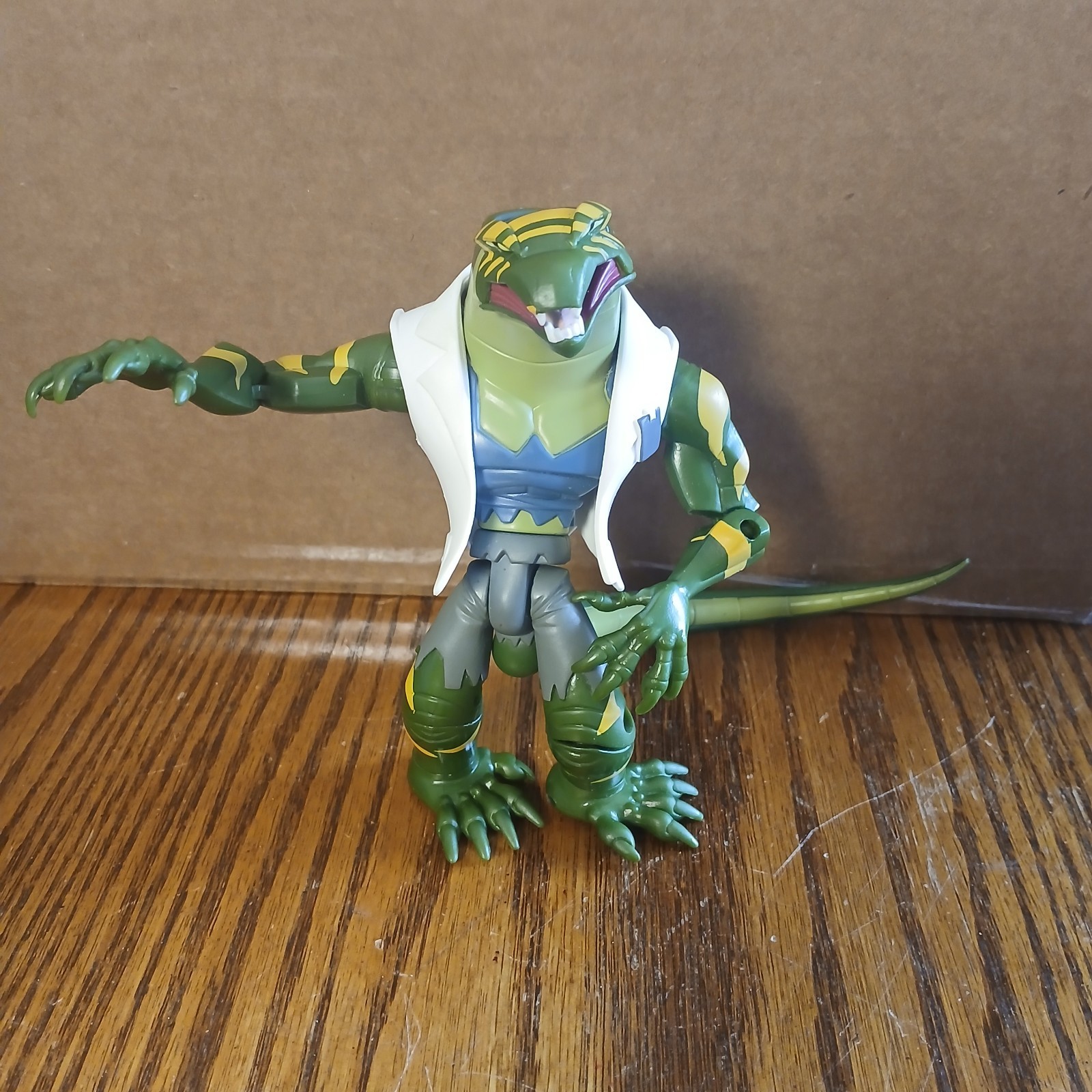 Marvel Super Hero Spider-Man Curt Connors La Lucertola Figura 2008 4,5"
