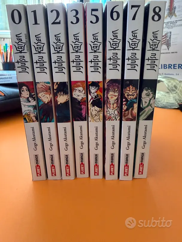 Ju jutsu kaisen manga