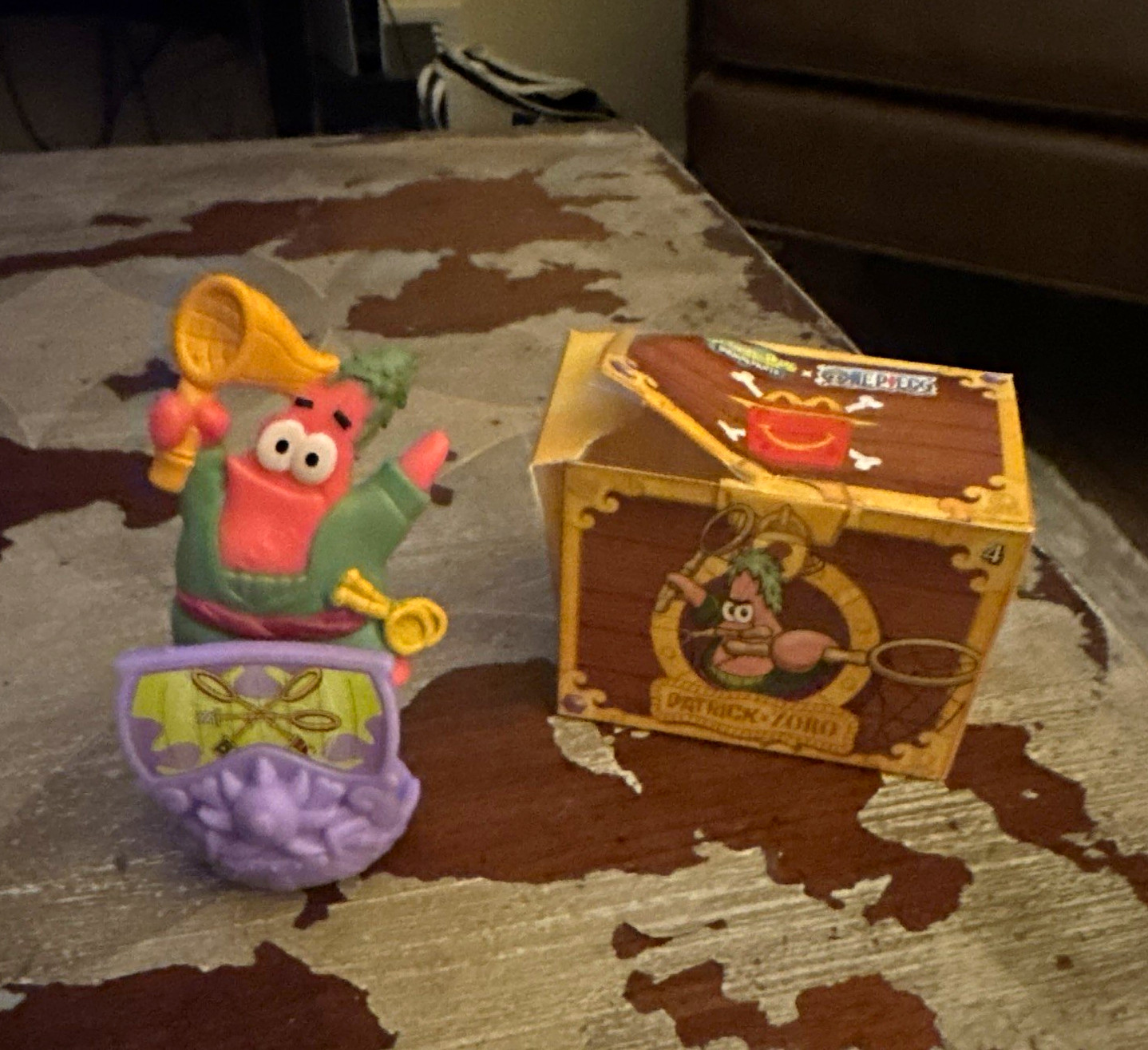 McDonald’s Happy Meal SpongeBob SquarePants Patrick Zoro 2026