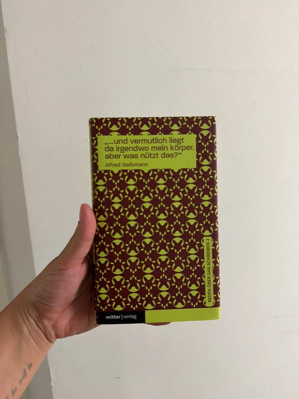 Buch Alfred Gelbmsnn