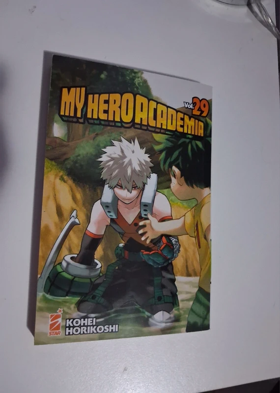 Volume 29 My hero academia