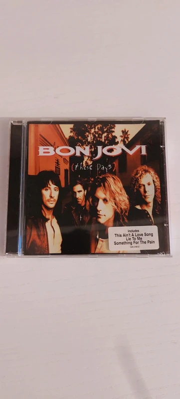 Cd Bon Jovi These Days