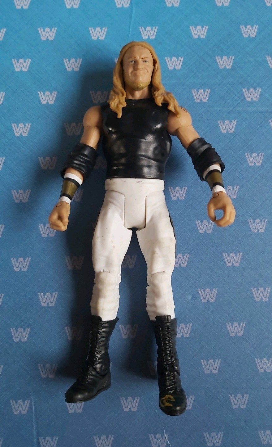 WWE wrestling figure CHRISTIAN mattel 