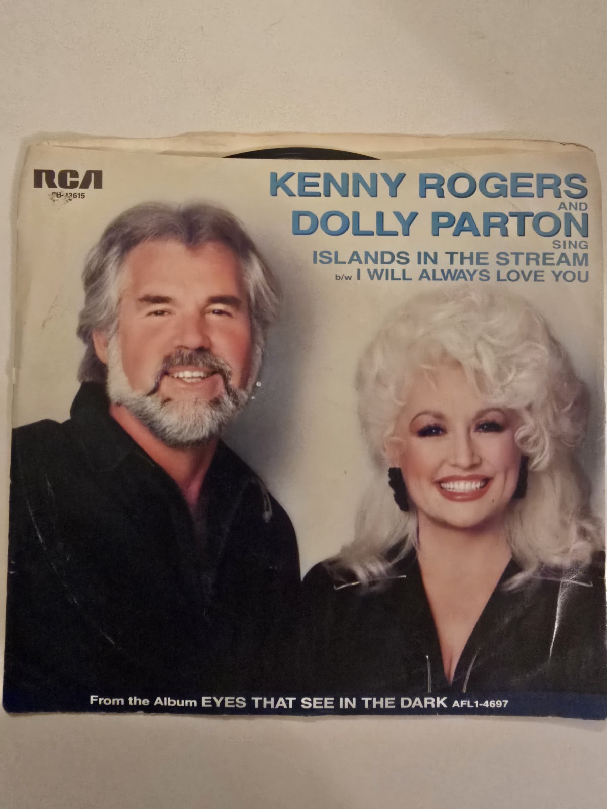 Kenny Rogers & Dolly Parton - Islands in the stream / Midsummer nights Top 45