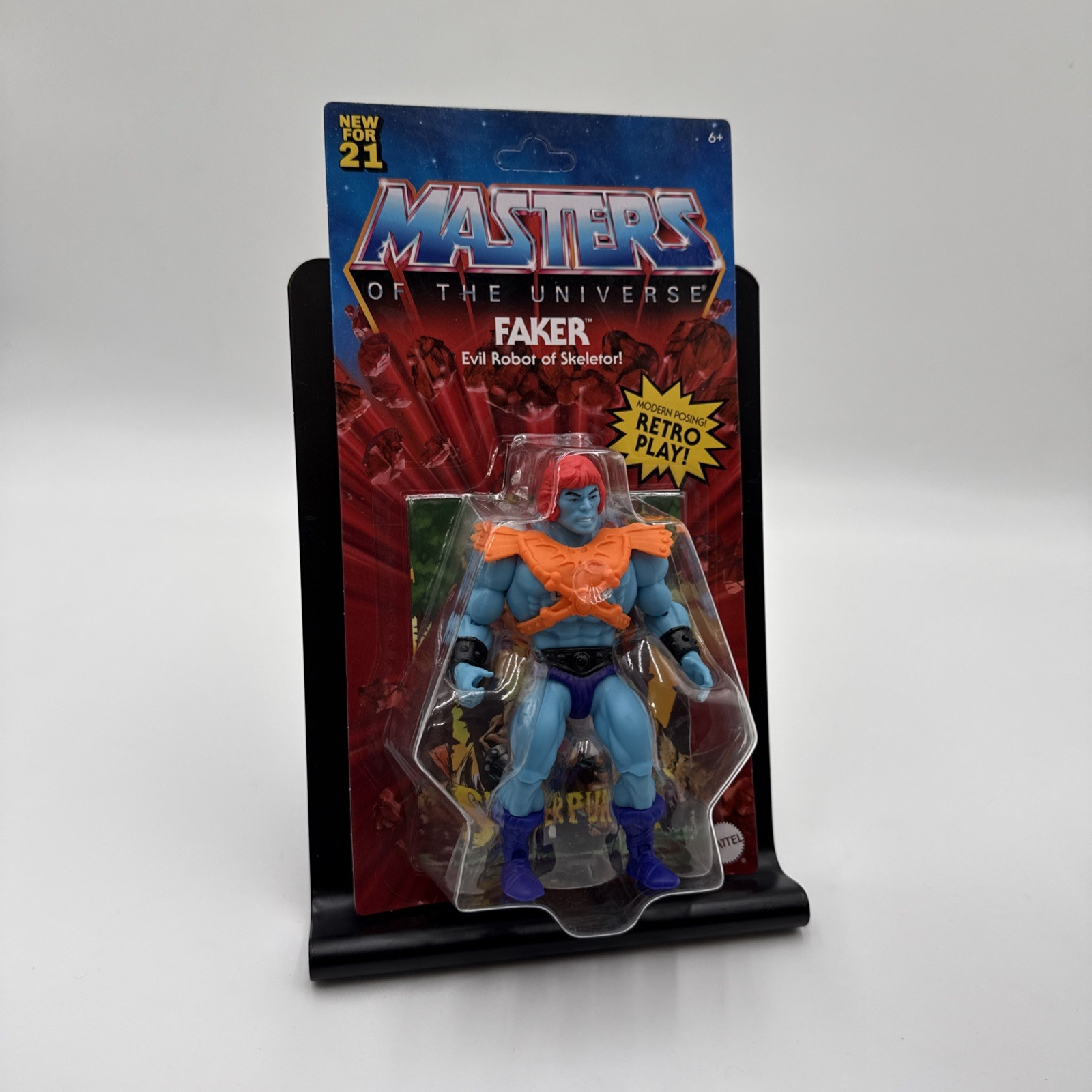 2021 Master of the Universe MOTU - Faker - Evil Robot of Skeletor Action Figure