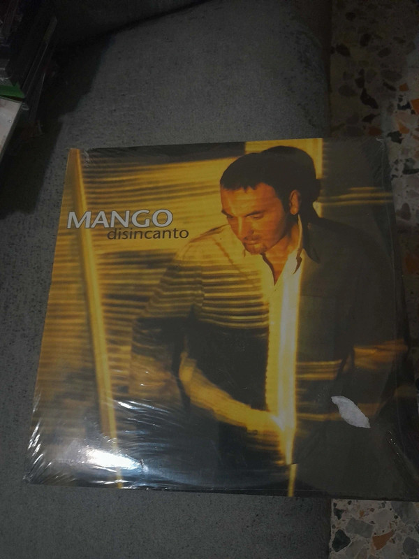 Mango "disincanto"doppio lp vinile