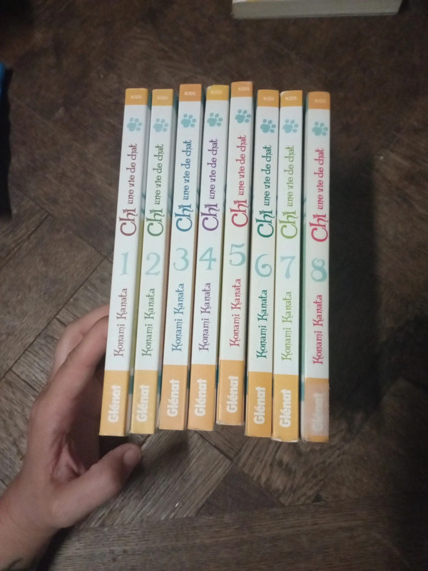 Lot livres chi une vie de chat