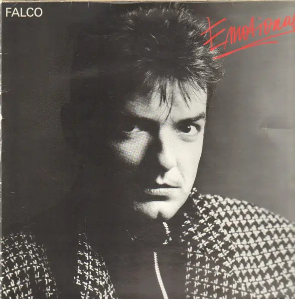 Falco Emotional 1986 GiG Records Vinile LP 33 U/min Austria Pressing