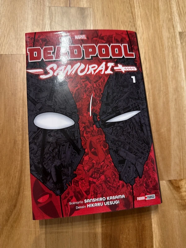 Tome 1 manga deadpool