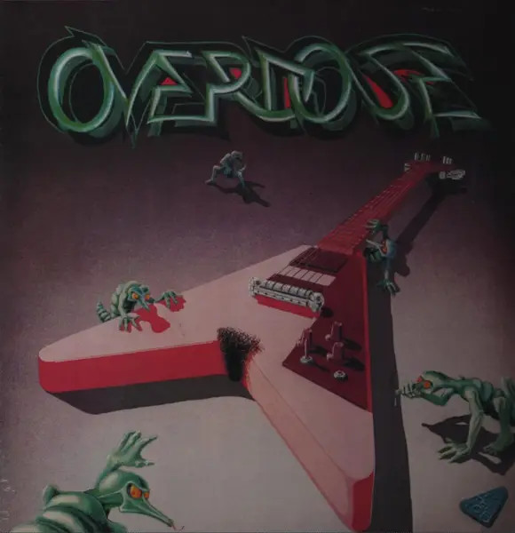 Overdose To The Top NEW OVP GCR Vinyl LP 33 U/min