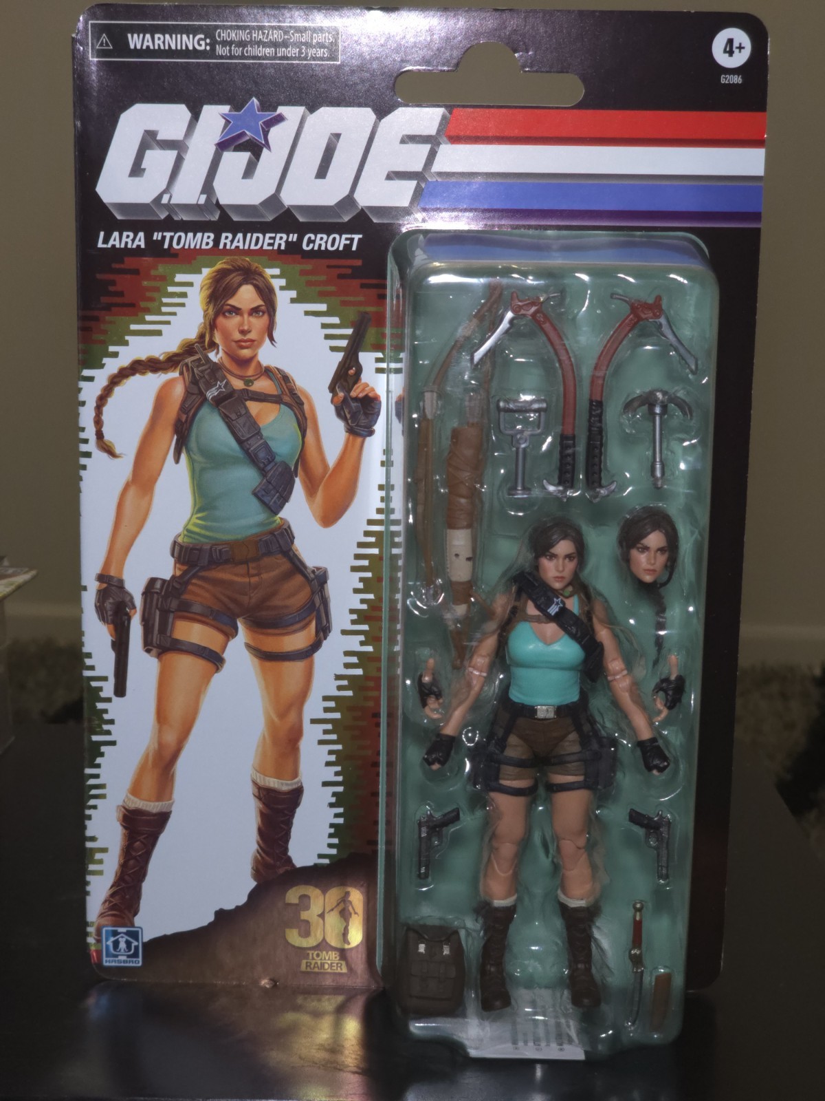 G.I. Joe Classified Lara Croft Tomb Raider