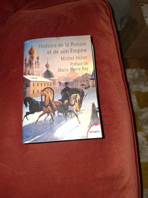 Histoire de la Russie et de son empire