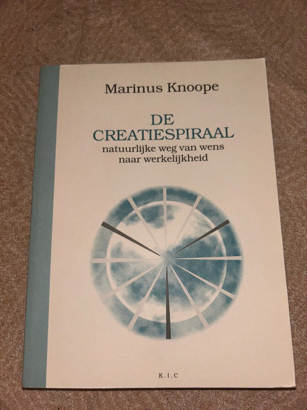 De creatiespiraal. Natuurlijke weg van wens naar werkelijkheid (Marinus Knoope)