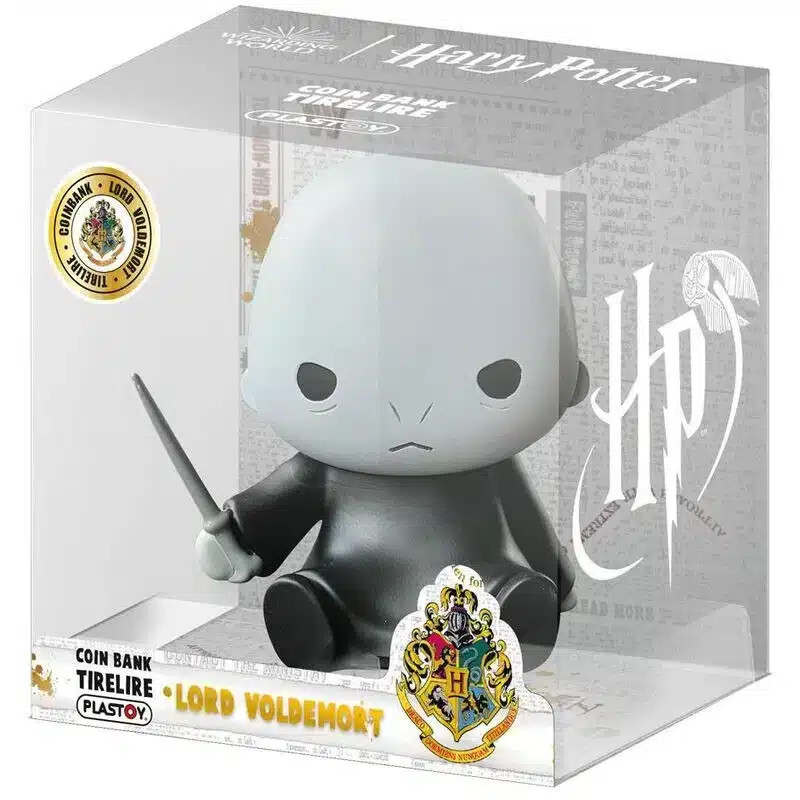 Harry Potter Hucha Lord Voldemort 16 cm Plastoy Diseño Chibi PVC Coleccionabl...