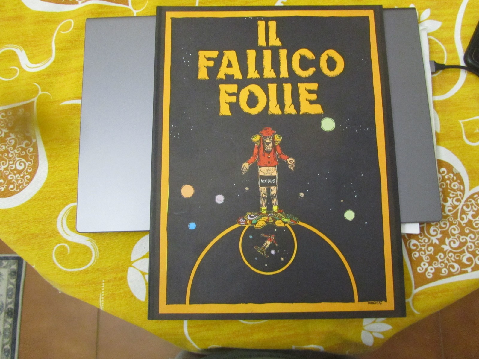 IL FALLICO FOLLE - MOEBIUS -  COLLANA NEW COMICS NOW - OTTIMO+ (L3)