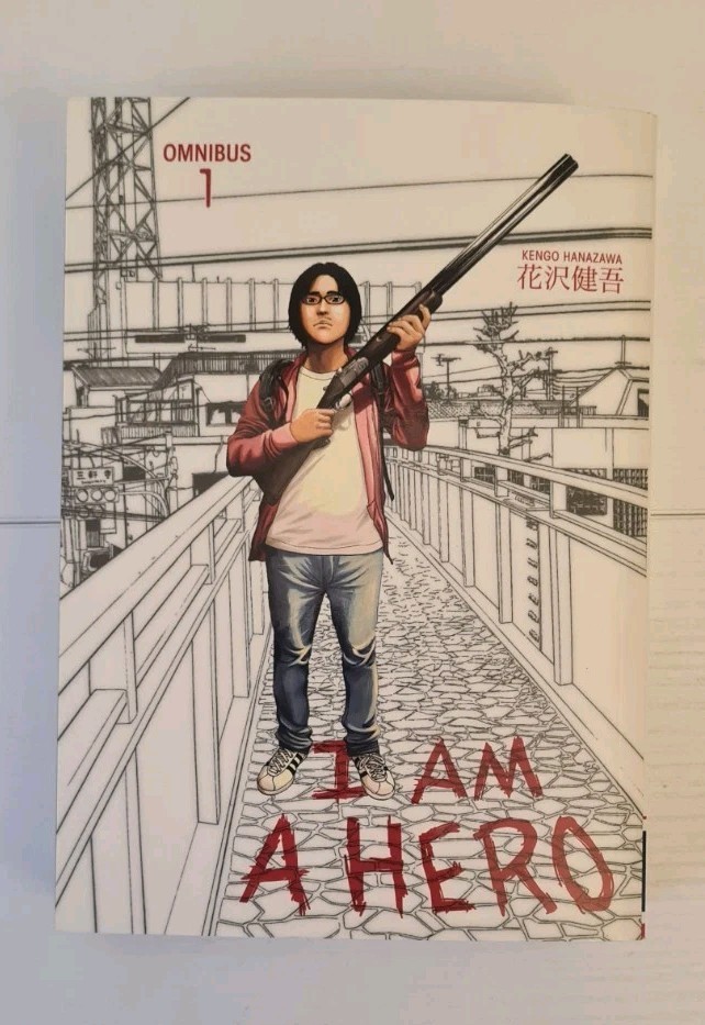 I AM A HERO Omnibus 1 Manga Comic by Kengo Hanazawa DARK HORSE 