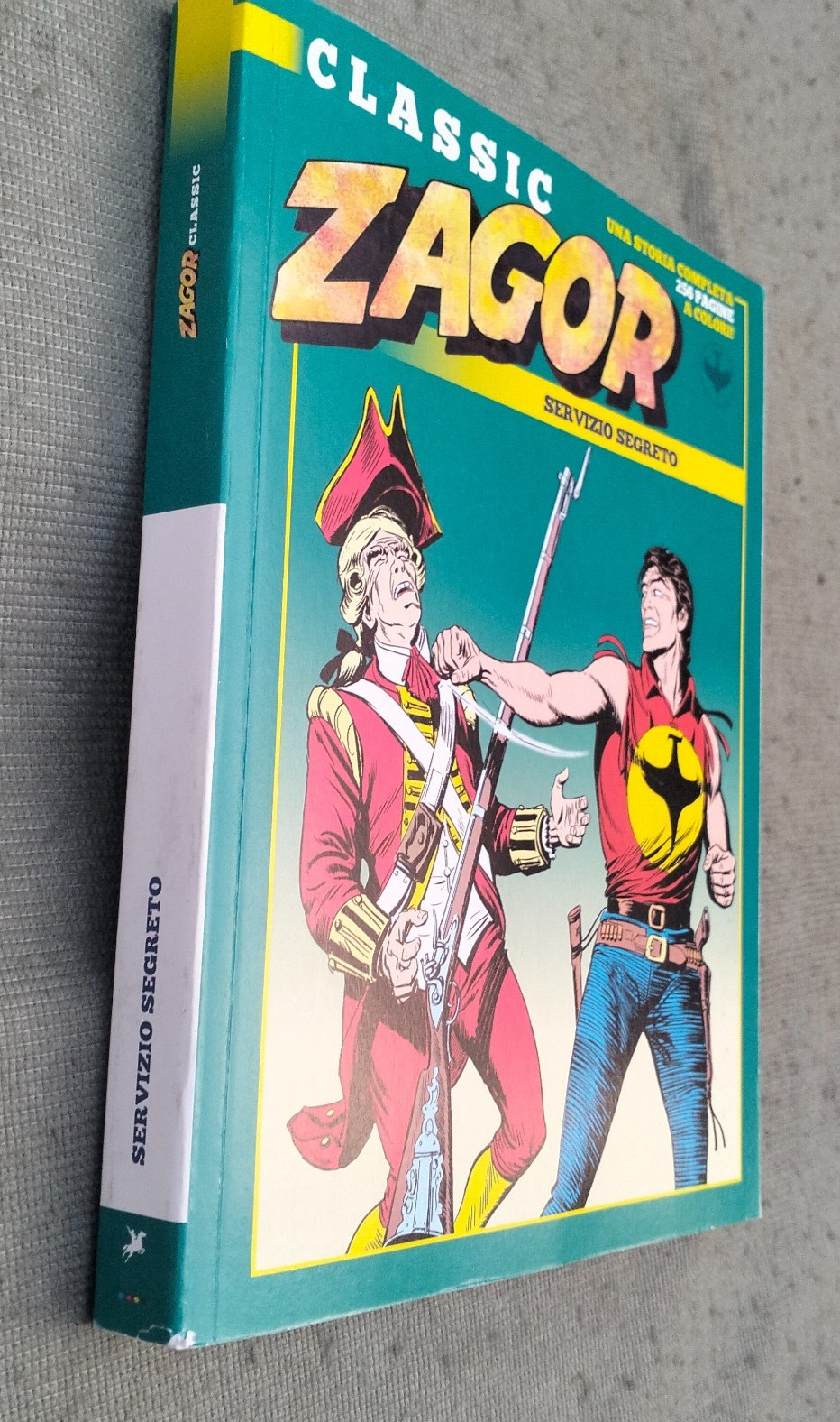 ZAGOR CLASSIC # 71 - SERVIZIO SEGRETO  -   SERIE A COLORI - COME NUOVO