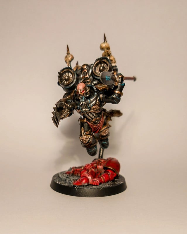 Haarken black legion 40k