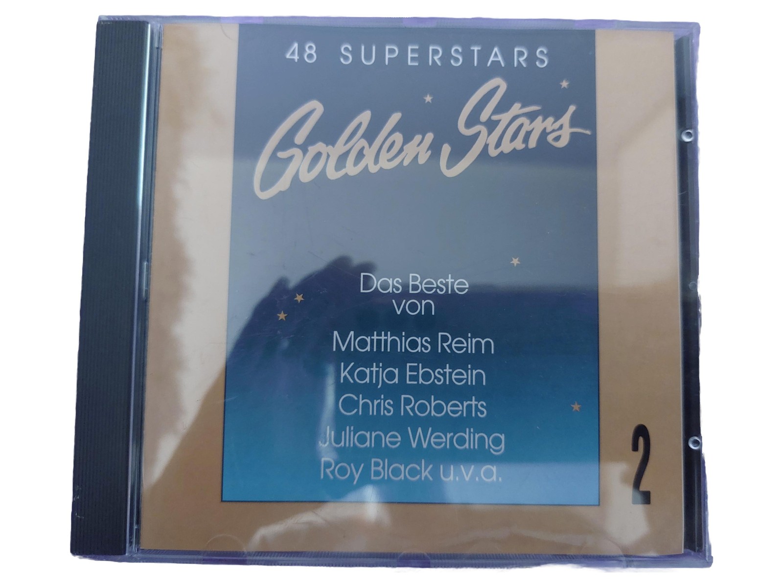 Golden Stars 48 Superstars CD Vol. 2 Schlager Hits